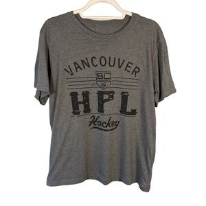 ATC Vancouver BC HPL Authentic Gray T-Shirt Size XL Athleisure Casual
